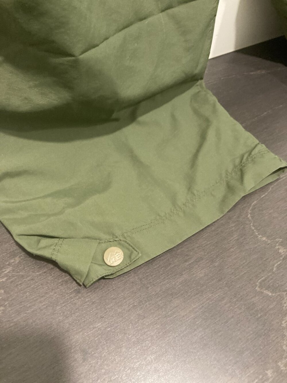 REI Co-op Sahara Convertible Hiking Pants Olive Green 778945 Unisex/Womens Sz 16 - Picture 9 of 10